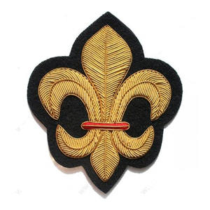 Insignias de Regalia masónicas bordadas de algodón para uniformes Logotipo de diseño OEM Insignias de accesorios masónicos - Product Image 4