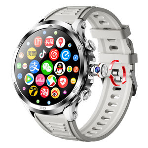 <span class=keywords><strong>Smartwatch</strong></span> H19 da 1,95 Pollici con Schermo Amoled per Uomo, Android 5G <span class=keywords><strong>GPS</strong></span> WIFI, <span class=keywords><strong>Tracker</strong></span> Fitness, Batteria da 1100mAh, Supporto SimCard, Monitoraggio Frequenza Cardiaca - Product Image 1