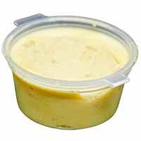 Contenant à sauce en plastique PP de qualité alimentaire écologique de 1 oz avec couvercle à charnière réutilisable pour les sauces, le soja et autres aliments