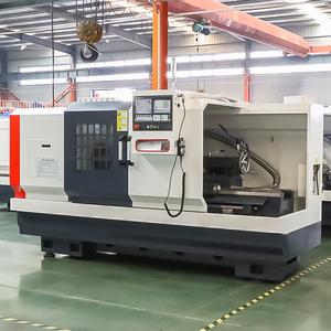 Torno de Precisión de Servicio Medio LCNC CK6150 con Controlador FANUC/Syntec/GSK y Mandril de 3 Mordazas para Procesamiento de Piezas de Eje - Product Image 2