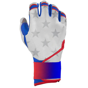 Gants de frappeur de baseball en cuir véritable de qualité supérieure sur mesure pour adultes et jeunes gants professionnels fabriqués à la main - Product Image 5