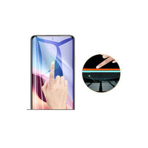 Protector de Pantalla Nano Flexible Netzy Premium para Xiaomi Poco X3 GT, Filtro de Luz Azul, Cobertura Total, Radio 3D, Anti-Espía, Anti-Golpes - Product Image 2