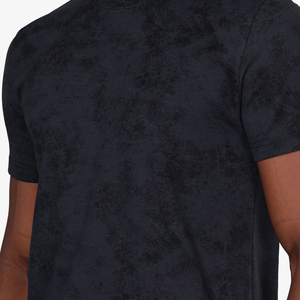 เสื้อยืดสำหรับผู้ชายผ้า100% กรดผ้าคอตตอนถักระบายอากาศได้สไตล์สตรีทแวร์สีพื้นพิมพ์ลายดิจิตอล - Product Image 4