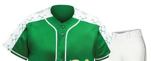 Uniforme de béisbol personalizado de alta calidad, camiseta de sublimación transpirable y nuevo diseño superior al por mayor - Product Image 3