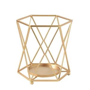 Porte-bougie en métal artisanal élégant pour la décoration de table, la décoration de mariage et l'ambiance festive - Product Image 6