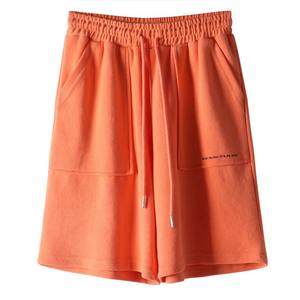 Casual <b>Women</b> <b>Shorts</b> Drawstring Elastic Waist Printed Summer Pockets Solid Color Sports Beach Loose Casual sports <b>shorts</b> - Product Image 4