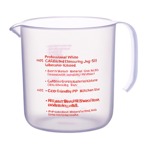 เหยือกตวงแบบมีขีดบอกปริมาตร Professional White 4405 (5 ลิตร) ผลิตจากวัสดุ PP เป็นมิตรกับสิ่งแวดล้อม สำหรับใช้ในครัว - Product Image 2