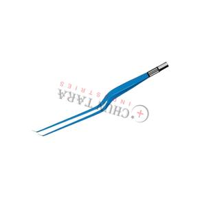 Chan Tara Bayonet Angled Down European Bipolar Forceps instrumentos de cirugía reconstructiva plástica de alta calidad para precisión - Product Image 4