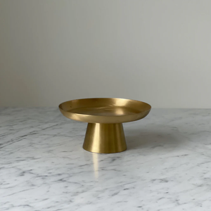 Brass Cake Stand 2 tier Attractive Design <b>Cupcake</b> Dessert Display Brass Metal Cake Stands - Product Image 4