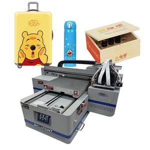 Impresora UV Bheng 4060 A2 con Cabezal de Impresión DX8, Impresora de Inyección de Tinta Multifunción de Cama Plana para Acrílico, Metal, Vidrio, Madera, Cuero, Etiquetas, Tarjetas, Tubos - Product Image 4