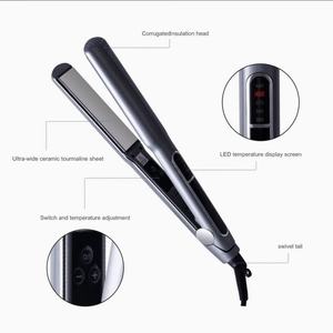 Lisseur de cheveux professionnel végétalien Lizz Extreme 480 F à plaques en titane, prêt à être expédié, électronique grand public - Product Image 1