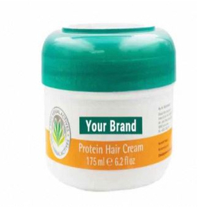 Loción Capilar Ligera Sin Perfume, Loción Capilar con Mezcla de Aceites Esenciales, Crema de Loción Capilar para Rizos Voluminosos - Product Image 5