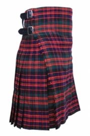 Kilt pour homme en tartan, poly viscose, qualité supérieure, kilt écossais utilitaire, kilt traditionnel des Highlands, kilt écossais sur mesure pour homme - Product Image 2