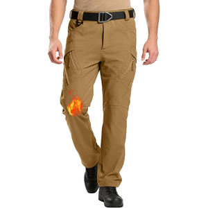 Nouveau pantalon cargo d'hiver vintage pour homme, marque privée personnalisée, taille haute, brodé, imperméable, coupe-vent, respirant, tissu Oxford - Product Image 1