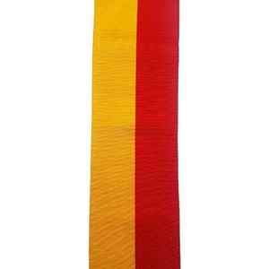 Cintas de medalla personalizadas de alta calidad directas de fábrica tela de seda impresa para decoración suministro al por mayor cinta de grogrén - Product Image 4