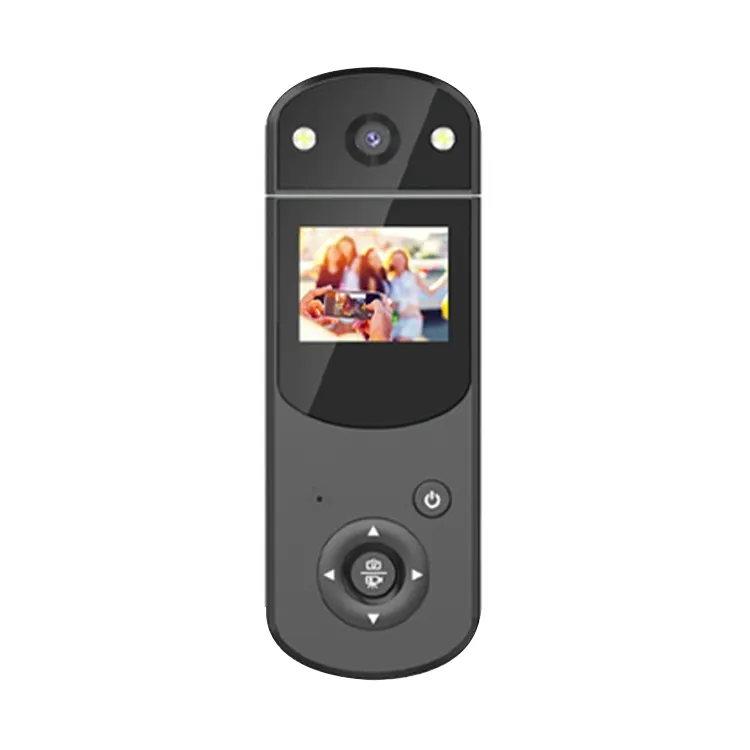 Caméra vidéo numérique multifonction D2 HD 1080P, caméra DV de sport, enregistreur de caméra en direct sur ordinateur