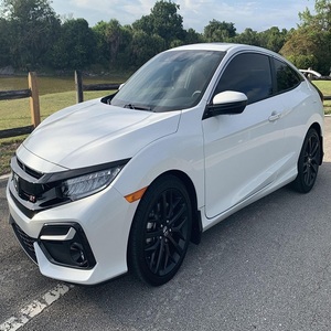 2020 Honda Civic Si Coupe รถหรู1.5L เทอร์โบชาร์จ6สปีดเกียร์ธรรมดาขับเคลื่อนล้อหน้าผสมผสานพวงมาลัยซ้ายได้อย่างลงตัว - Product Image 1