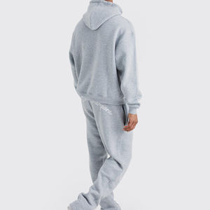 Sudadera con Capucha Personalizable para Hombre, Invierno 2025, con Logotipo Personalizado, Secado Rápido, Transpirable, 100% Algodón, Talla Grande - Product Image 4