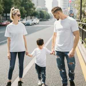 260g lourd 100 coton en gros blanc de haute qualité personnalisé blanc uni unisexe surdimensionné goutte épaule t-shirt hommes - Product Image 6