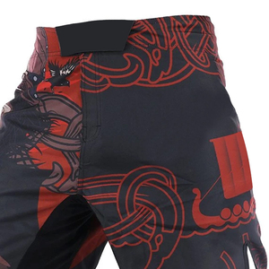 Short MMA n Meilleur prix Confortable Respirant Facile à porter Short MMA Meilleur short MMA personnalisé Vêtements d'entraînement personnalisés - Product Image 4