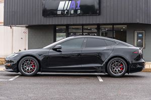 Teeslla 2023 Modelo S Plaid Gasolina Bajo Kilometraje - Product Image 3