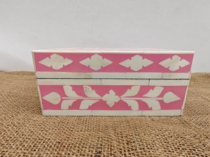 Handmade High Quality Horn <b>MDF</b> Jewelry Storage Boxes Bone Inlay Storage Jewelry <b>Box</b> Home Decor Best Seller - Product Image 3