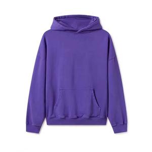 Sudadera de talla grande para hombre, sudaderas con capucha, Jersey, sudaderas con capucha de lana, sudaderas con capucha en blanco de gran tamaño, logotipo personalizado básico, mezcla de algodón - Product Image 5
