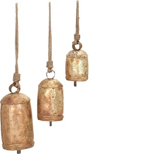 MS INC กระดิ่งประตูหน้าติดผนัง,กระดิ่งประตูตกแต่งทางเข้าร้านค้าร้านอาหารโรงเรียนโลหะด้านนอกดีไซน์ใหม่ - Product Image 3