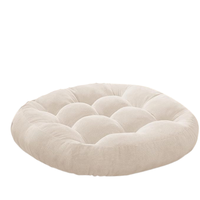 Grand coussin de dossier ergonomique en mousse à mémoire de forme - Pouf décoratif de style ottoman pour adultes et enfants |   Couleurs personnalisées |   Usine B2B