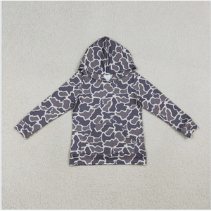 Sweat à capuche camouflage pour enfants BT1572 - Product Image 6