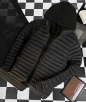 Chaquetas Bomber 2026, Chaquetas Acolchadas con Forro, Logotipo Personalizado, Chaqueta Bomber Impermeable de Alto Rendimiento para Hombre, Chaqueta Ligera para Correr de Talla Grande