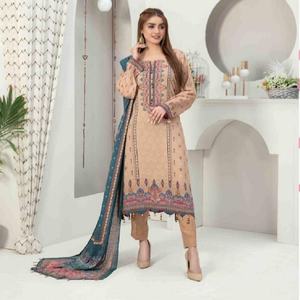 Vestidos Salwar Kameez de Algodón y Seda de Primera Calidad para Mujer, Estilo Indio-Pakistaní, para Todas las Temporadas, Lavables, Colores Personalizados, MASOORI - Product Image 5