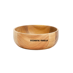 Bol à chocolat en bois de haute qualité fait à la main bol sucré de table Ramadan bol à chocolat en gros décoratif - Product Image 2