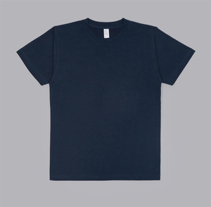 Custom Unisex <b>Tshirt</b> High Quality 100% Premium Cotton 180gsm T-Shirt Silk Screen Printing Logo Men Blank T-shirt for men - Product Image 4