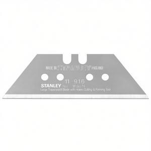 Cuchilla Trapezoidal Grande Stanley con Orificios, Herramienta de Corte y Formación - Product Image 2