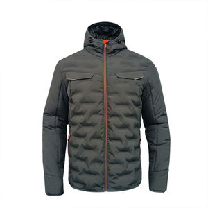 Chaqueta deportiva de invierno acolchada a la moda, acolchada de nailon a la moda, recubierta de burbujas, procesamiento OEM personalizado para OEM - Product Image 1