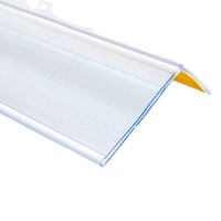 Étiquette de prix magnétique en PVC pour étagère de supermarché, personnalisée OEM ODM, transparente, durable, écologique, légère, certifiée BSCI