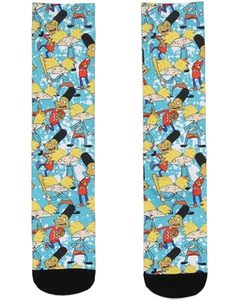 2024 nouveau Style de haute qualité doux hommes chaussettes de Baseball personnalisé Sublimation imprimé Polyester chaussettes de Baseball - Product Image 4