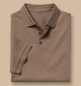 Camisetas Polo de Secado Rápido para Hombre, Manga Corta de Verano, Logotipo Personalizado, Algodón Pique, Diseño Sólido, Suministro ODM - Product Image 4