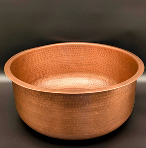 Cuenco de spa para pies de manicura de cobre de alta calidad, precio asequible, cuenco de uso para reposapiés de cobre 100% - Product Image 4