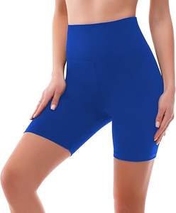 Short pour femmes personnalisé élastique taille haute exercice séchage rapide respirant Gym vêtements de plage Shorts pour les femmes - Product Image 4