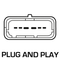 Regulador de ventana Ac Rolcar ADAPTABLE para OE 9812643180 9830389180 compatible con Peugeot 5008 2016 - Product Image 2
