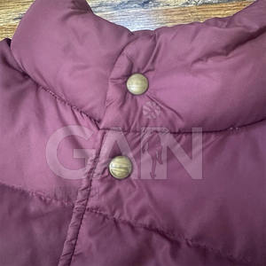 Professional Manufactured <b>Slim</b> Fit Men Puffer <b>Vest</b> Casual Wear Fashion Thick Outdoor Men Puffer <b>Vest</b> With Custom - Product Image 4