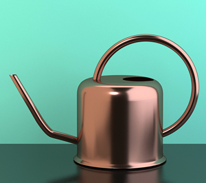 Regadera redonda de hierro de lujo, rociador decorativo de Color dorado, de aspecto elegante regadera de Metal, suministros para el hogar y el jardín - Product Image 5