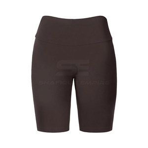 Short de motard pour femmes à taille élastique respirante à séchage rapide de haute qualité-Article de vente chaud d'été - Product Image 1