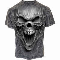 Camisetas Extra Grandes de Algodón para Hombre, Personalizadas, con Lavado Ácido, Hombros Caídos, Diseño Vintage de Alta Calidad