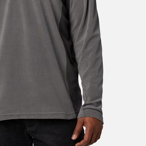 Sweat-shirt pour homme, service OEM, prix bas, matière respirante et confortable, logo personnalisé 2026, design à blocs de couleur, vêtements décontractés - Product Image 4
