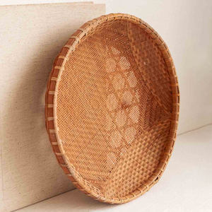 Panier à croissants en rotin tressé de haute qualité, prix direct fournisseur - Product Image 1