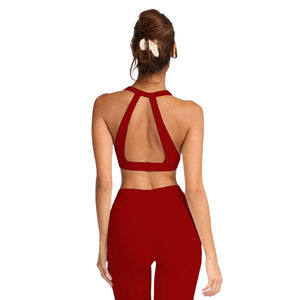 Sujetador Deportivo Personalizado de Alta Calidad, Transpirable y con Soporte, para Gimnasio, Yoga, Ejercicio, Ropa Deportiva, Sujetador Moderno y a la Moda - Product Image 6