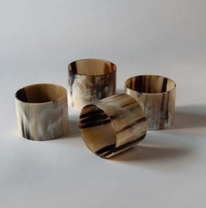 Servilletero de cuerno de Búfalo, servilletero de cuerno de vaca curvo a mano de lujo hecho a mano, servilletero de alta calidad - Product Image 4